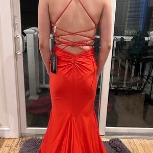Sherri Hill - Dress 53879 (RED)